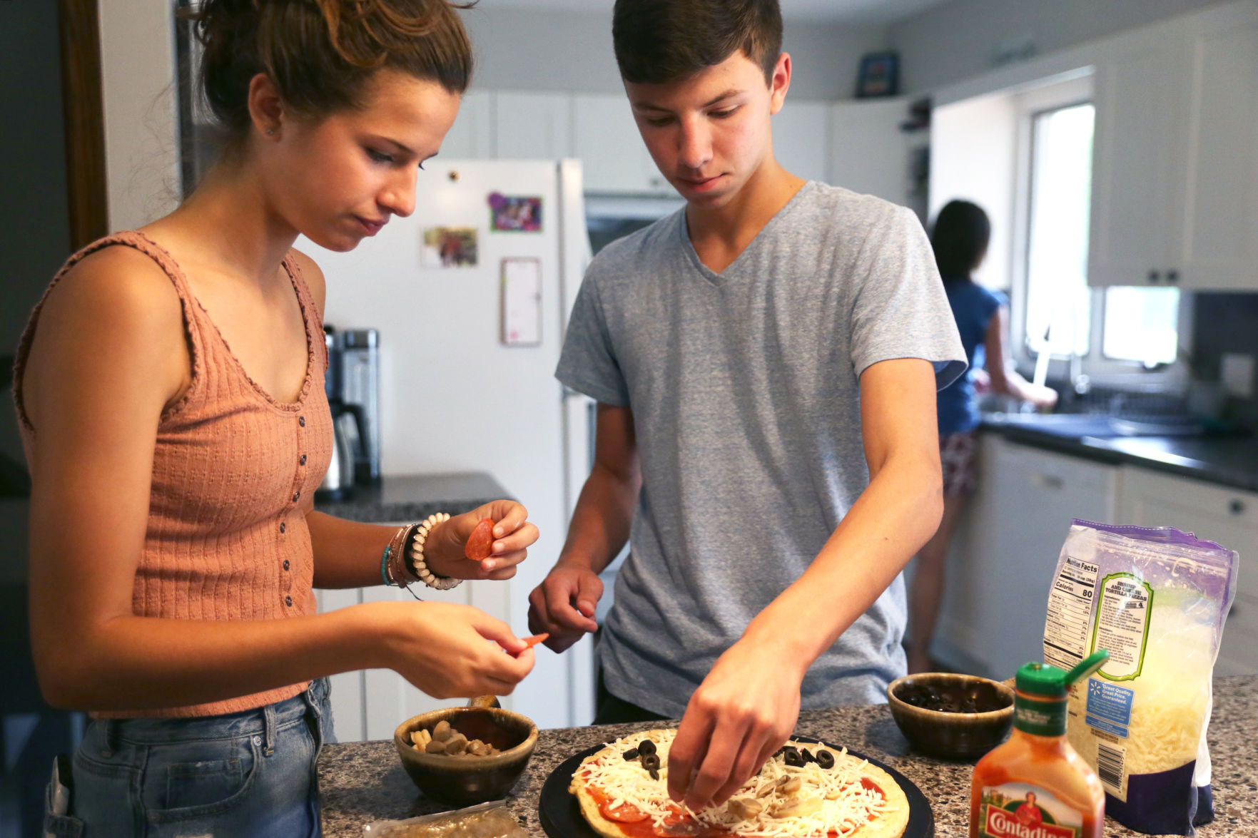 Zoey and Cal